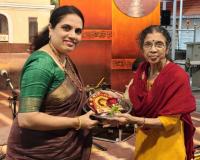 Bhajana Seva by Smt Archana Shenoy; Picture courtesy Shri Jaikishan Kandlur