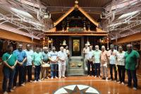 Volunteers at SAT-Vittal; Picture Courtesy Shri Jaikishan Kandlur