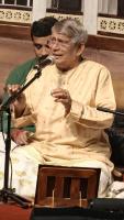 Hindustani Vocal and Bhajana Seva by Pt. Upendra Bhat; Picture Courtesy Shri Jaikishan Kandlur