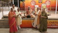 Teertha Vitarana; Picture Courtesy Shri Jaikishan Kandlur
