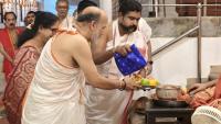 Teertha Vitarana; Picture Courtesy Shri Jaikishan Kandlur