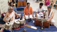 Bhajana Seva by Shri Raghuram Pai Mandali, Mangaluru; Picture Courtesy Shri Jaikishan Kandlur