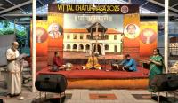 Hindustani Vocal/Bhajana by Dr Nirmala Balwalli. Picture Courtesy Shri Jaikishan Kandlur