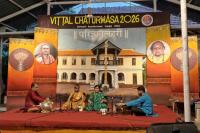 Hindustani Vocal/Bhajana by Dr Nirmala Balwalli. Picture Courtesy Shri Jaikishan Kandlur