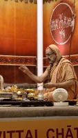 Shri Shiva Pujana by HH Swamiji; Picture Courtesy Shri Jaikishan Kandlur