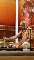 Shri Shiva Pujana by HH Swamiji; Picture Courtesy Shri Jaikishan Kandlur