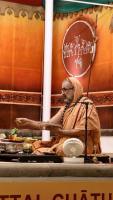 Shri Shiva Pujana by HH Swamiji; Picture Courtesy Shri Jaikishan Kandlur