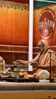 Shri Shiva Pujana by HH Swamiji; Picture Courtesy Shri Jaikishan Kandlur