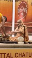 Shri Shiva Pujana by HH Swamiji; Picture Courtesy Shri Jaikishan Kandlur