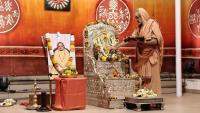 Shri Shiva Pujana by HH Swamiji; Picture Courtesy Shri Jaikishan Kandlur