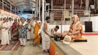 Teertha Vitarana; Picture Courtesy Shri Jaikishan Kandlur