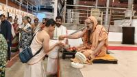 Teertha Vitarana; Picture Courtesy Shri Jaikishan Kandlur