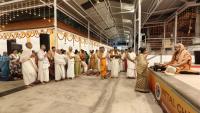 Teertha Vitarana; Picture Courtesy Shri Jaikishan Kandlur