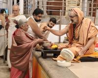 Teertha Vitarana; Picture Courtesy Shri Jaikishan Kandlur
