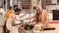 Teertha Vitarana; Picture Courtesy Shri Jaikishan Kandlur