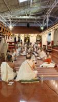 Shri Gayatri Anushthanam; Picture Courtesy Shri Jaikishan Kandlur