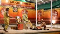 Shri Shiva Pujana by HH Swamiji; Picture Courtesy Shri Jaikishan Kandlur