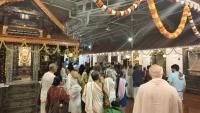 Samaradhana Divasa of HH Parijnanashram Swamiji III at SAT Vittal; Picture Courtesy Shri Jaikishan Kandlur