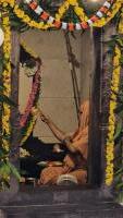 Shodashopachara Puja at Shri Guru Paduka Sannidhih of HH Parijnanashram Swamiji III; Picture Courtesy Shri Chandrashekhar Padubidri