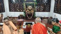 Maharudra Homa; Picture courtesy Shri Jaikishan Kandlur
