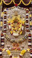 Shri Shiva Pujana by HH Swamiji; Picture courtesy Shri Jaikishan Kandlur