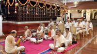 Shri Gayatri Anushthanam; Picture Courtesy Shri Jaikishan Kandlur
