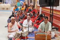 Bhajan Seva by Shri Sundar Sirur, Bengaluru; Picture Courtesy Shri Ganesh Rao