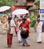 Aagamana of Shri Bhavanishankar; Picture Courtesy Shri Ganesh Rao