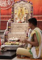 Mahapuja; Picture Courtesy Shri Ganesh Rao
