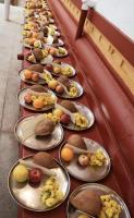Shri Guru Paduka Pujana; Picture Courtesy Shri Ganesh Rao