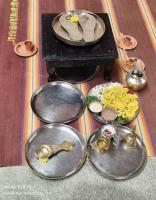 Shri Guru Paduka Pujana; Picture Courtesy Shri Ganesh Rao