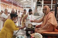 Teertha Vitarana; Picture Courtesy Shri Jaikishan Kandlur