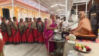 Teertha Vitarana; Picture Courtesy Shri Jaikishan Kandlur