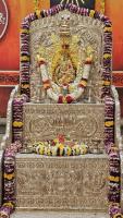 Teertha Vitarana; Picture Courtesy Shri Chandrashekhar Padubidri