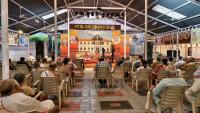 Bhajana Seva by Master Gajanan Kamath & Flute recital by Master Vaibhav Kamath of Mangaluru; Picture Courtesy Shri Jaikishan Kandlur