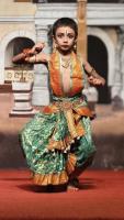 Nritya Seva by Kum. Prarthana R Hattangdi Bhat and Master Ananth Bhat; Picture Courtesy Shri Jaikishan Kandlur