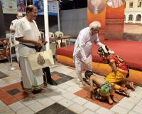 Nritya Seva by Kum. Prarthana R Hattangdi Bhat and Master Ananth Bhat; Picture Courtesy Shri Jaikishan Kandlur