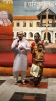 Nritya Seva by Kum. Prarthana R Hattangdi Bhat and Master Ananth Bhat; Picture Courtesy Shri Jaikishan Kandlur