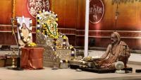 Shri Shiva Pujana by HH Swamiji; Picture Courtesy Shri Jaikishan Kandlur
