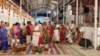 Shri Shiva Pujana by HH Swamiji; Picture Courtesy Shri Jaikishan Kandlur
