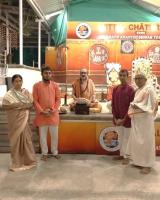 Teertha Vitarana; Picture Courtesy Shri Jaikishan Kandlur