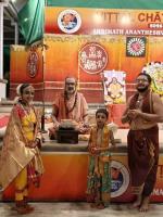 Teertha Vitarana; Picture Courtesy Shri Jaikishan Kandlur