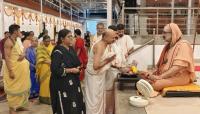 Teertha Vitarana; Picture Courtesy Shri Jaikishan Kandlur