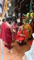 Tulabhara Seva; Picture Courtesy Shri Jaikishan Kandlur