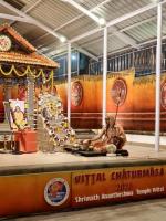 Shri Devi Pujana by HH Swamiji; Picture Courtesy Shri Jaikishan Kandlur