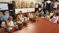 Shri Krishna Janmashtami - Bhajana Seva by Saraswat Bhajana Mandali, Vittal; Picture Courtesy Shri Jaikishan Kandlur