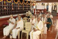 Shri Krishna Janmashtami - Bhajana Seva by Saraswat Bhajana Mandali, Vittal; Picture Courtesy Shri Jaikishan Kandlur