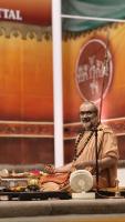 Shri Devi Pujana by HH Swamiji; Picture Courtesy Shri Jaikishan Kandlur