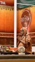 Shri Devi Pujana by HH Swamiji; Picture Courtesy Shri Jaikishan Kandlur