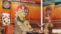 Shri Devi Pujana by HH Swamiji; Picture Courtesy Shri Jaikishan Kandlur